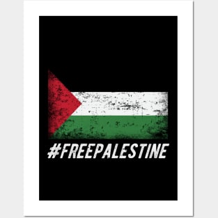 Free Palestine Posters and Art